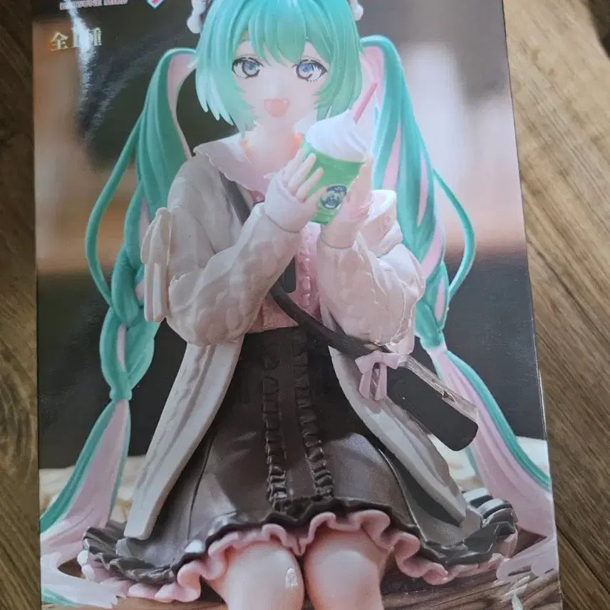 [BUNJANG] Vocaloid Hatsune Miku Autumn Date Noodle Stopper Figure / 하츠네 미쿠 누들스토퍼 가을 데이트 보컬로이드 피규어