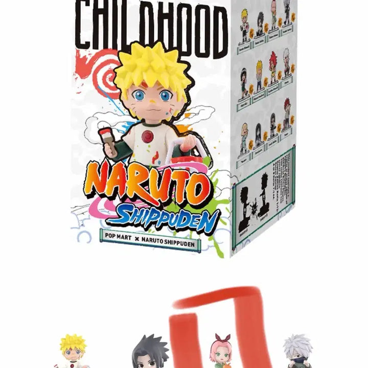 [BUNJANG] Pop Mart Naruto Childhood Sakura Figure (Sealed) / 나루토 팝마트 유년기 피규어 사쿠라 미개봉