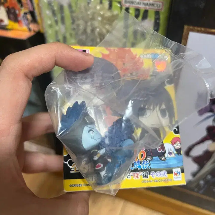 [BUNJANG] Naruto Puchicara Kisame Unsealed Figure / 나루토 푸치캐러 키사매 판매(미개봉)