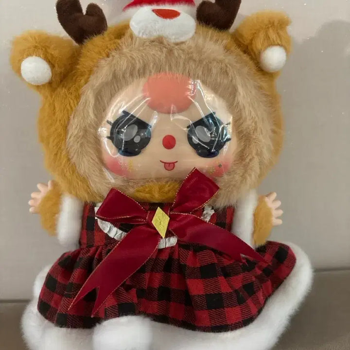 [BUNJANG] Bearbrick Christmas Tears 400% / 베이비쓰리 크리스마스 눈물눈 400%