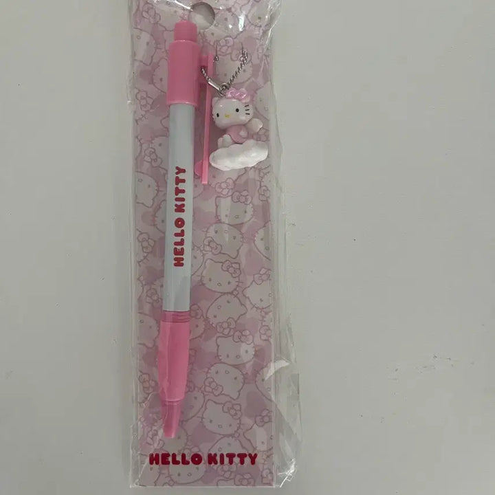 [BUNJANG] Hello Kitty Cloud Tan Hello Kitty Pen / 헬로키티 팝업 굿즈 헬로키티 펜 구름탄 헬로키티