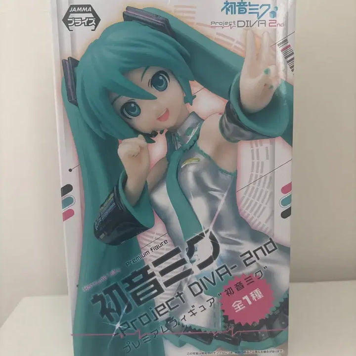 [BUNJANG] Miku Classic Beauty Figure Project Diva Figure / 미쿠 고전 미소녀 피규어 프로젝트 디바 피규어