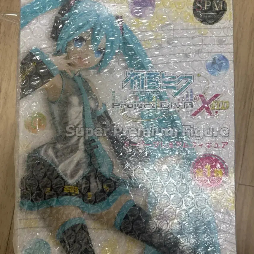 [BUNJANG] SEGA Hatsune Miku SPM Figure Premium Dress Version X HD / 4일까지할인) 고전 하츠네 미쿠 프디바 10주년 피규어 미소녀 피규어