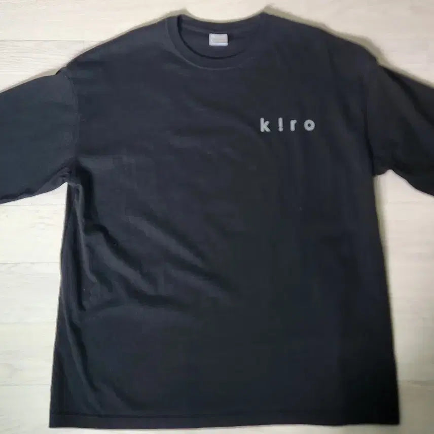 [BUNJANG] Akiyama Kiiro Short Sleeve T-Shirt (L) / 아키야마 키이로 반팔