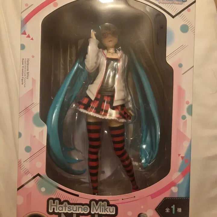 [BUNJANG] Hatsune Miku Project DIVA SPM Figure - Miku (Glasses Ver.) / 하츠네 미쿠 프로젝트 디바 미쿠 프디바 spm 안경미쿠