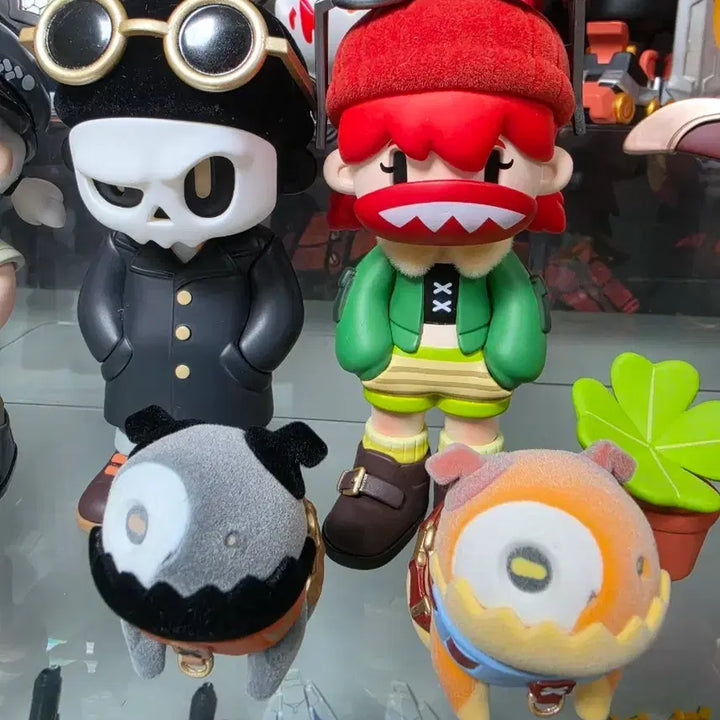 [BUNJANG] Mr. Bone Wild Series Leon &amp; Mathilda Set / 미스터본 와일드시리즈 레옹 마틸다 세트