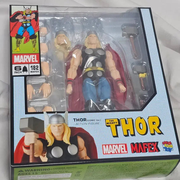 [BUNJANG] Mafex Comics Thor Action Figure / MAFEX 마펙스 코믹스 토르