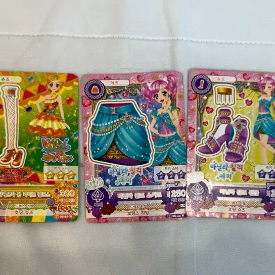 [BUNJANG] Aikatsu! Trading Cards Sora Maria Ichigo / 아이엠스타 아이카츠 무인편 카드 소라 마리아 이치고 아이프리로 교환 판매