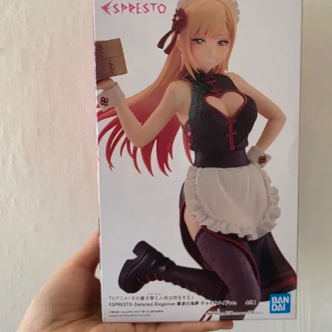 [BUNJANG] My Dress-Up Darling Marin Kitagawa Espresto China Maid Ver. Figure / 그 비스크 돌 키타가와 마린 에스프레스토 차이나 메이드ver. 피규어