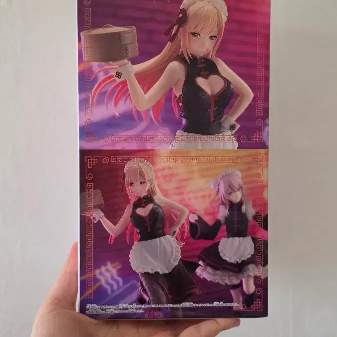 [BUNJANG] My Dress-Up Darling Marin Kitagawa Espresto China Maid Ver. Figure / 그 비스크 돌 키타가와 마린 에스프레스토 차이나 메이드ver. 피규어