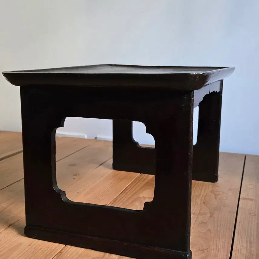 [BUNJANG] Antique Korean Gangwon Soban (Wooden Table) - Joseon Dynasty/Japanese Colonial Period / 명품  ]  옛날 강원도 소반 (강원반) 입니다