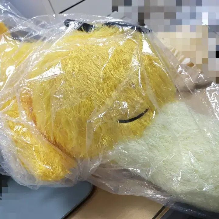 [BUNJANG] Golduck Plush Doll 40cm Relaxing Time / 고라파덕 인형 40cm 포근하게 쉬는 타임