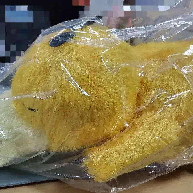[BUNJANG] Golduck Plush Doll 40cm Relaxing Time / 고라파덕 인형 40cm 포근하게 쉬는 타임