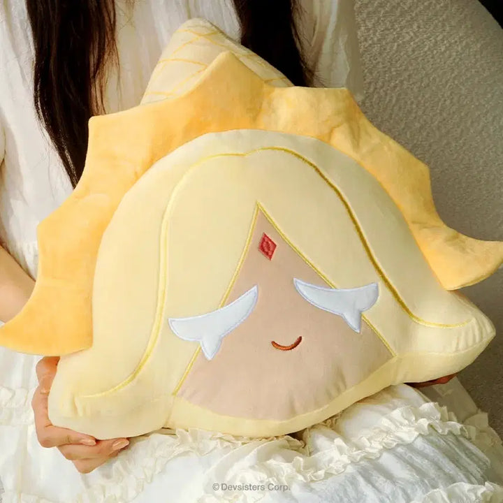 [BUNJANG] Cookie Run Kingdom Pure Vanilla Cookie Face Cushion / 쿠키런킹덤 퓨어바닐라 쿠키 얼굴 쿠션