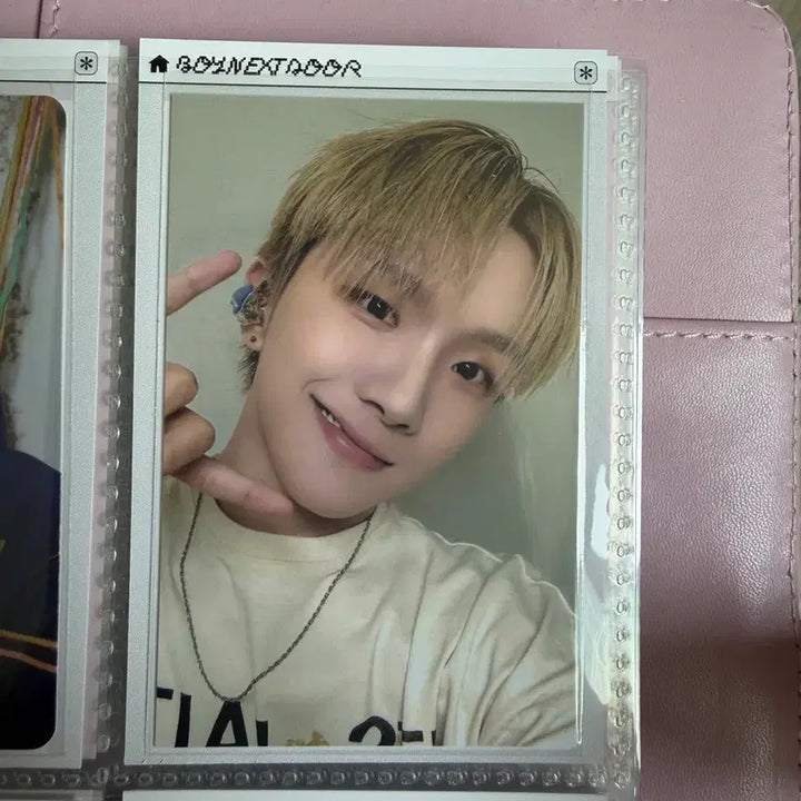 [BUNJANG] BOYNEXTDOOR Woonghee Bundle Set Photocard / 보이넥스트도어 운학 포토카드 일괄