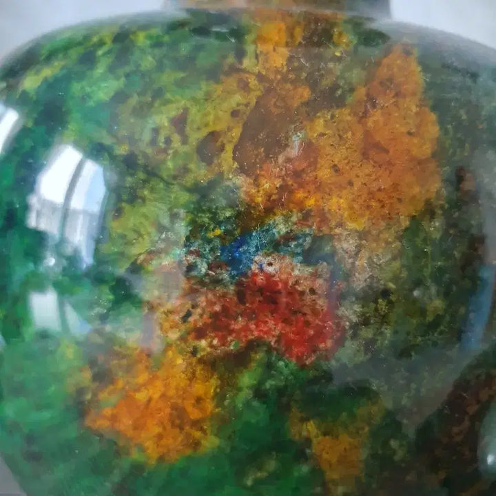 [BUNJANG] Taiwan Jade Hand-Carved Vase / 옥으로 빛은 회병.오늘하루 11만원에