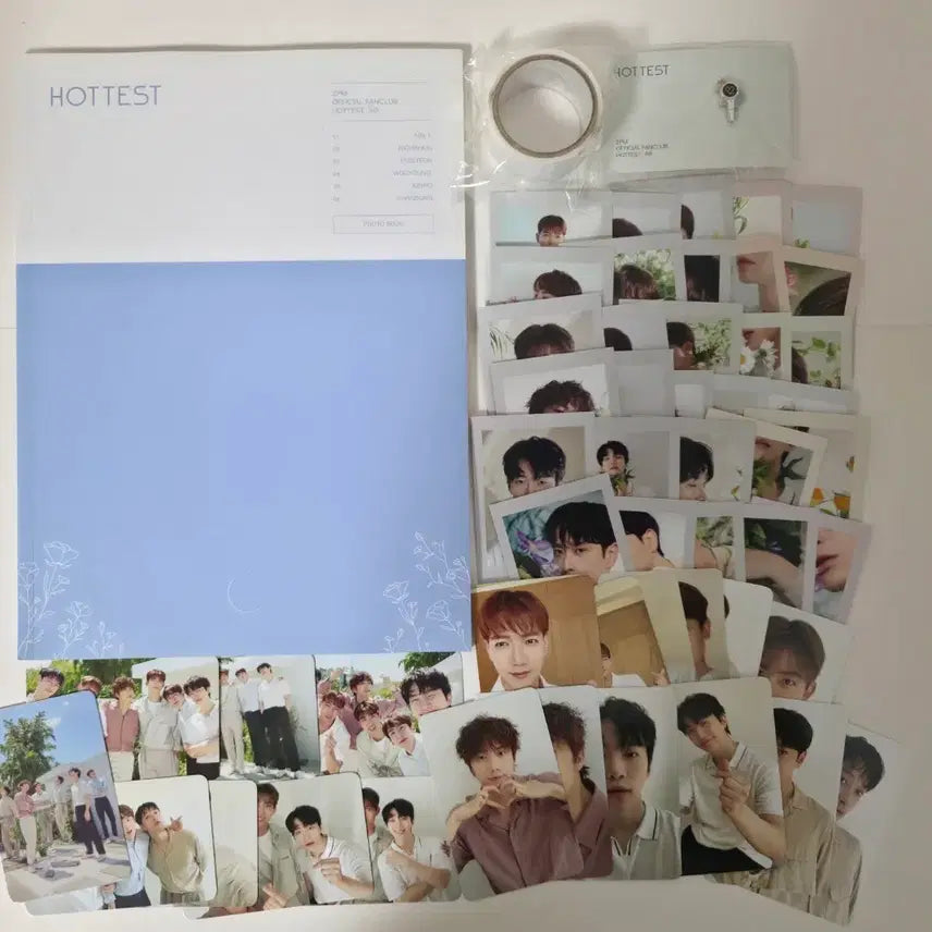[BUNJANG] 2PM HOTTEST 8th Generation Official Fanclub Goods / 2PM HOTTEST 8기 공식 팬클럽 굿즈