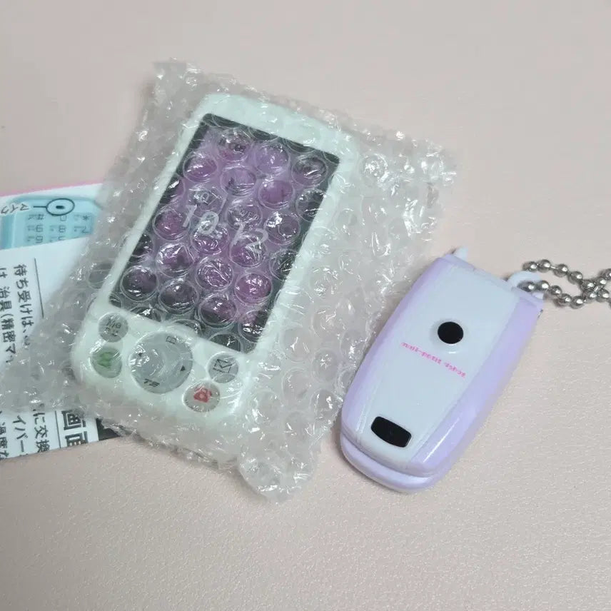 [BUNJANG] Toy Spirit Slide Phone Meru Peach Feature Phone Gacha Bundle Set / 토이스피릿 슬라이드폰 메루피치 피쳐폰 가챠 일괄