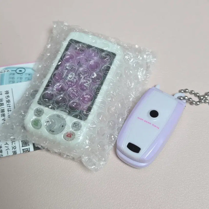 [BUNJANG] Toy Spirit Slide Phone Meru Peach Feature Phone Gacha Bundle Set / 토이스피릿 슬라이드폰 메루피치 피쳐폰 가챠 일괄