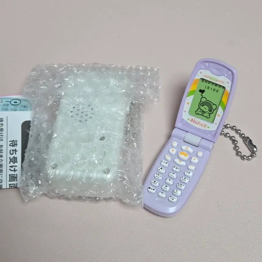 [BUNJANG] Toy Spirit Slide Phone Meru Peach Feature Phone Gacha Bundle Set / 토이스피릿 슬라이드폰 메루피치 피쳐폰 가챠 일괄