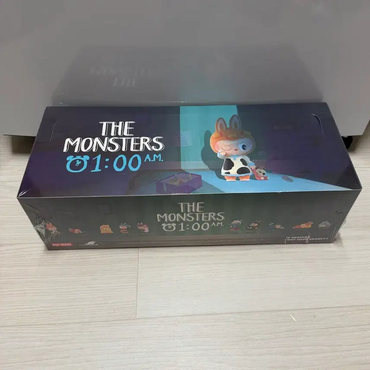 [BUNJANG] Pop Mart Labubu The Monsters Midnight 1 AM Series Full Box (Sealed) / 팝마트 라부부 더 몬스터즈 새벽 한 시 시리즈 풀박 (미개봉)