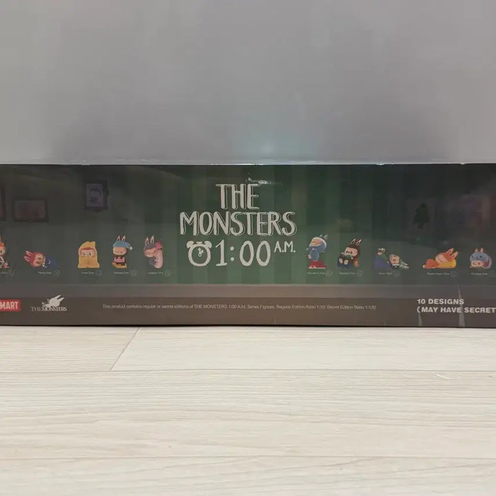 [BUNJANG] Pop Mart Labubu The Monsters Midnight 1 AM Series Full Box (Sealed) / 팝마트 라부부 더 몬스터즈 새벽 한 시 시리즈 풀박 (미개봉)