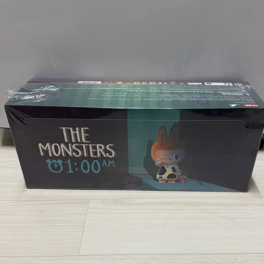 [BUNJANG] Pop Mart Labubu The Monsters Midnight 1 AM Series Full Box (Sealed) / 팝마트 라부부 더 몬스터즈 새벽 한 시 시리즈 풀박 (미개봉)