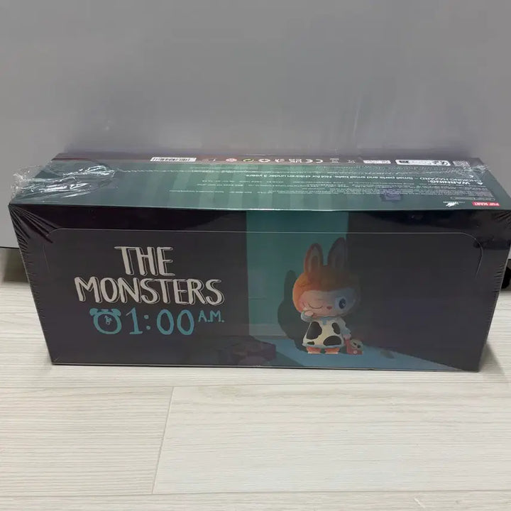 [BUNJANG] Pop Mart Labubu The Monsters Midnight 1 AM Series Full Box (Sealed) / 팝마트 라부부 더 몬스터즈 새벽 한 시 시리즈 풀박 (미개봉)