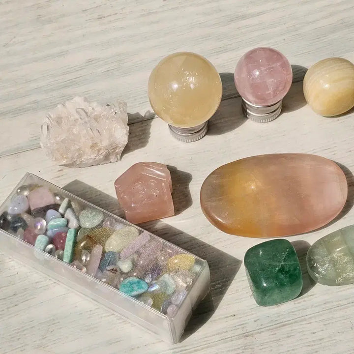 [BUNJANG] Natural Gemstone Bundle Set / 천연원석 세트 (일괄)