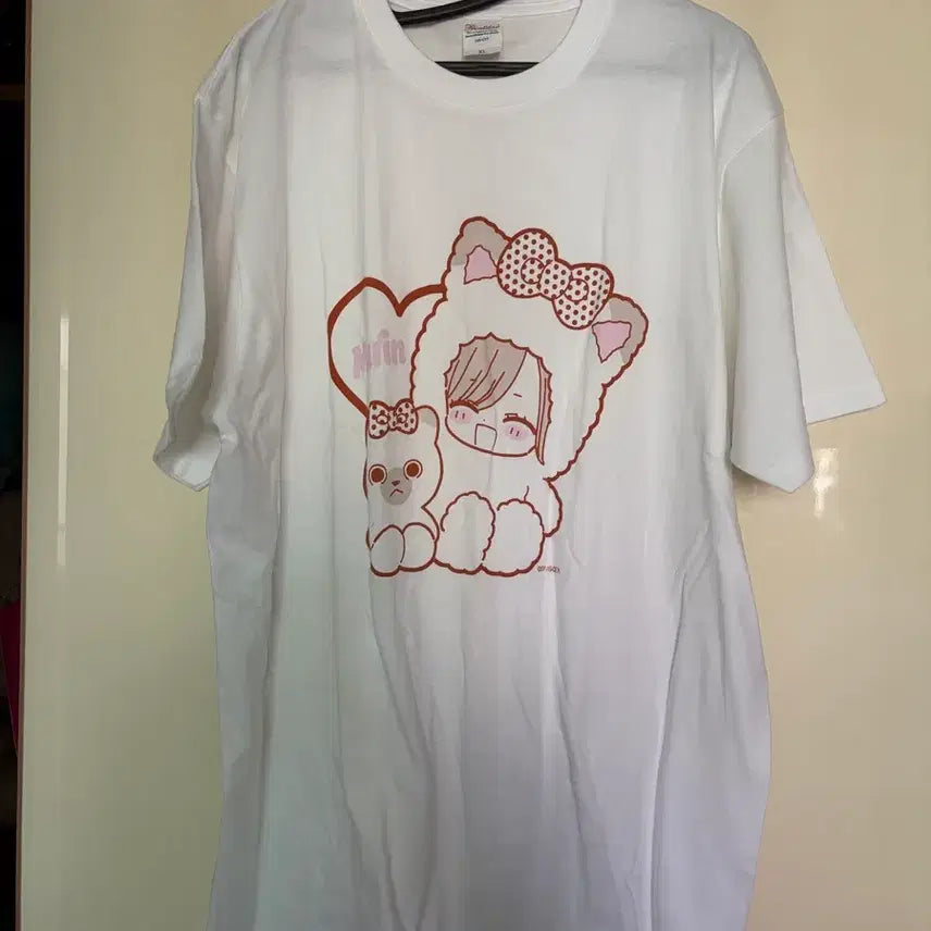 [BUNJANG] Grace Bisch Dols Character T-Shirt (XL) / (새상품)그비스크돌 반팔면티