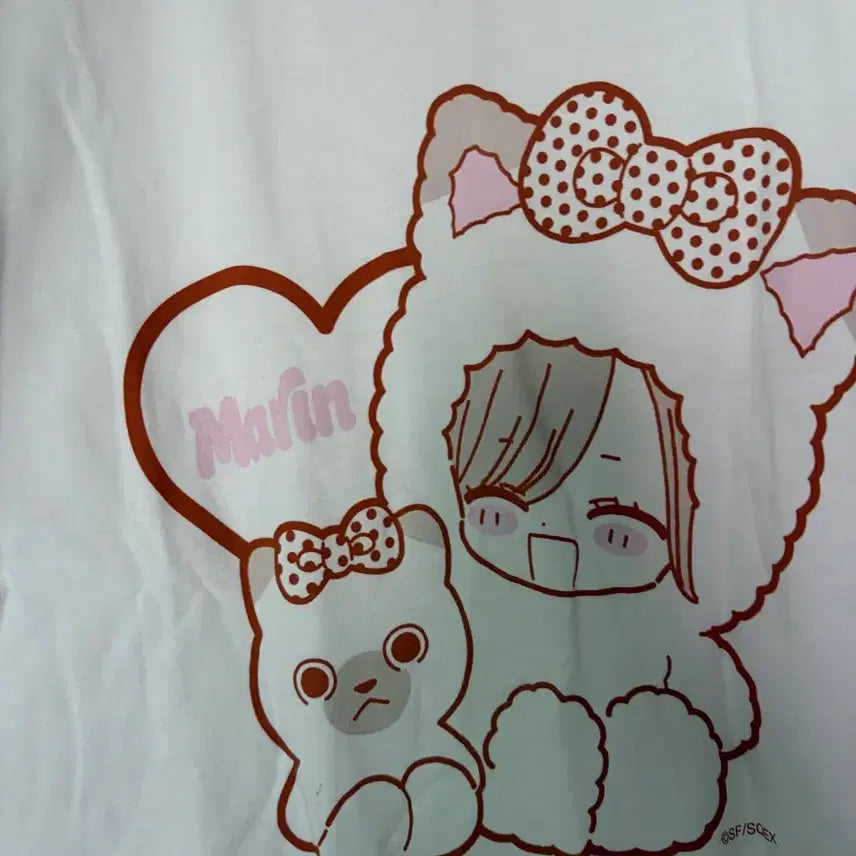 [BUNJANG] Grace Bisch Dols Character T-Shirt (XL) / (새상품)그비스크돌 반팔면티