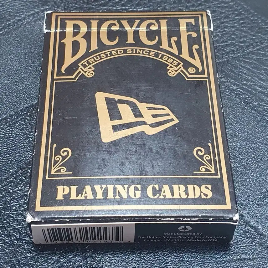 [BUNJANG] Bicycle x New Era Collaboration Playing Cards / 바이시클 뉴에라 협업 플레잉 카드(트럼프 카드)