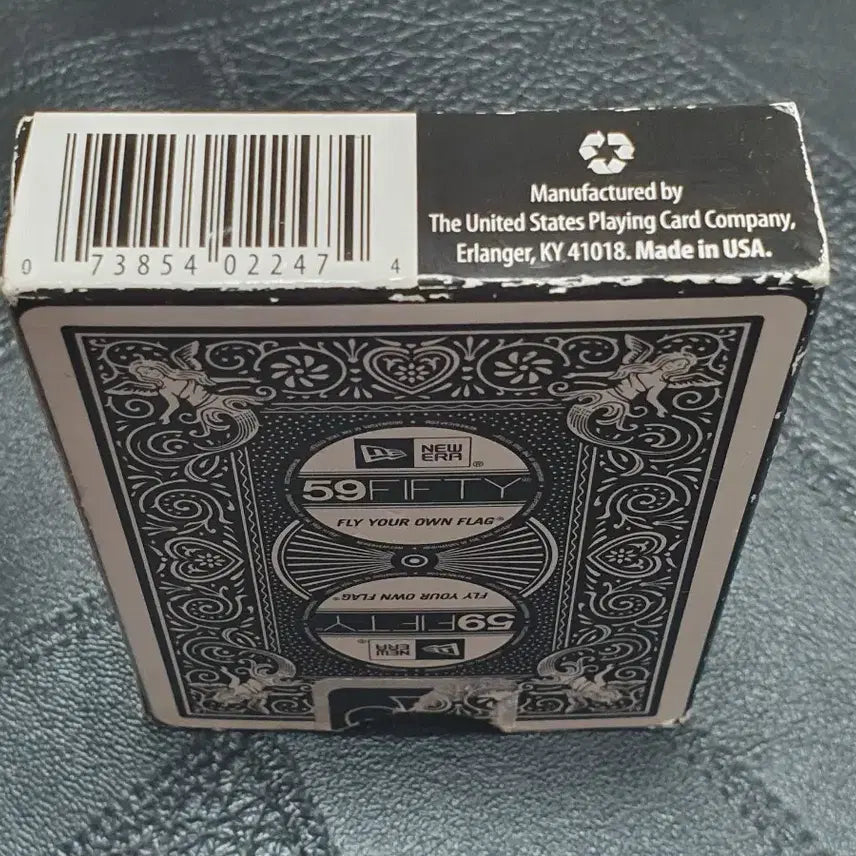 [BUNJANG] Bicycle x New Era Collaboration Playing Cards / 바이시클 뉴에라 협업 플레잉 카드(트럼프 카드)