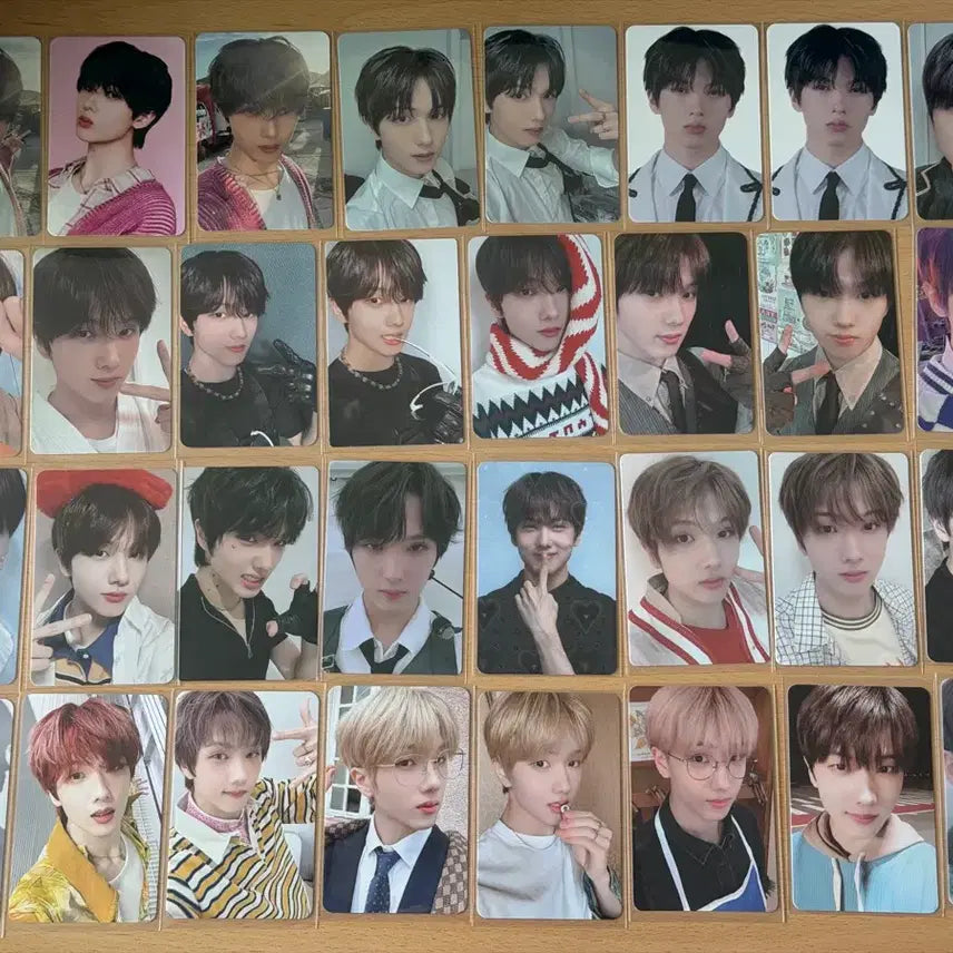 [BUNJANG] NCT DREAM Jisung Bundle Set Photocard / 엔시티드림 지성 포카(일괄)