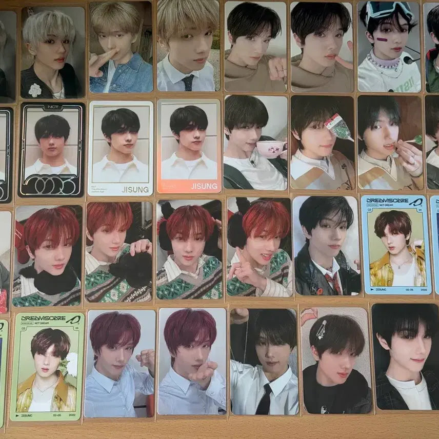 [BUNJANG] NCT DREAM Jisung Bundle Set Photocard / 엔시티드림 지성 포카(일괄)(택포)