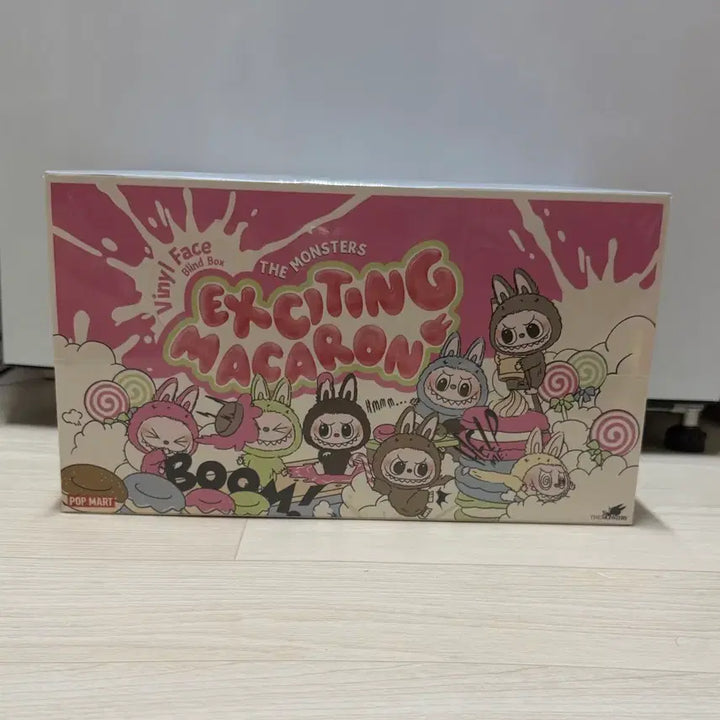 [BUNJANG] Pop Mart Labubu 1st Gen Macaron Keychain Full Box (6 pcs, Sealed) / 팝마트 라부부 1세대 마카롱 키링 풀박스 6개 (미개봉)