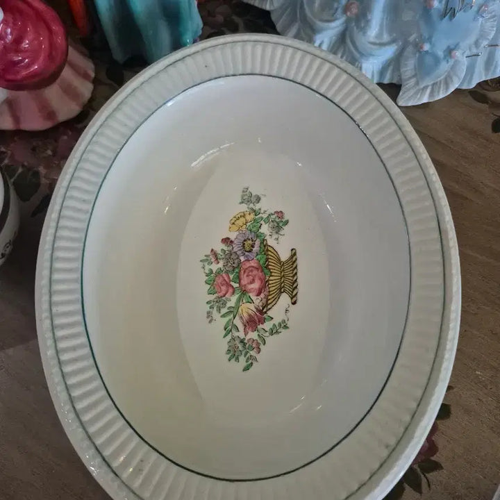 [BUNJANG] Wedgwood Bellina Hand-Painted Salad Bowl / 웨지우드 벨마 샐럿보울