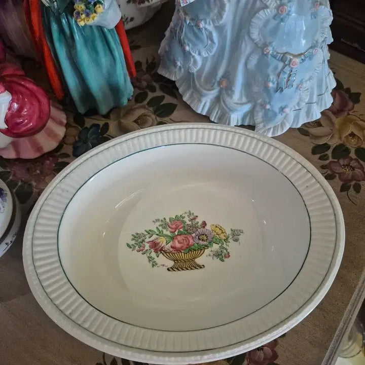 [BUNJANG] Wedgwood Bellina Hand-Painted Salad Bowl / 웨지우드 벨마 샐럿보울