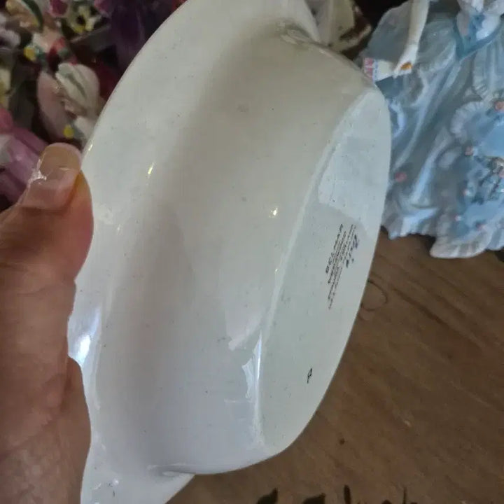 [BUNJANG] Wedgwood Bellina Hand-Painted Salad Bowl / 웨지우드 벨마 샐럿보울
