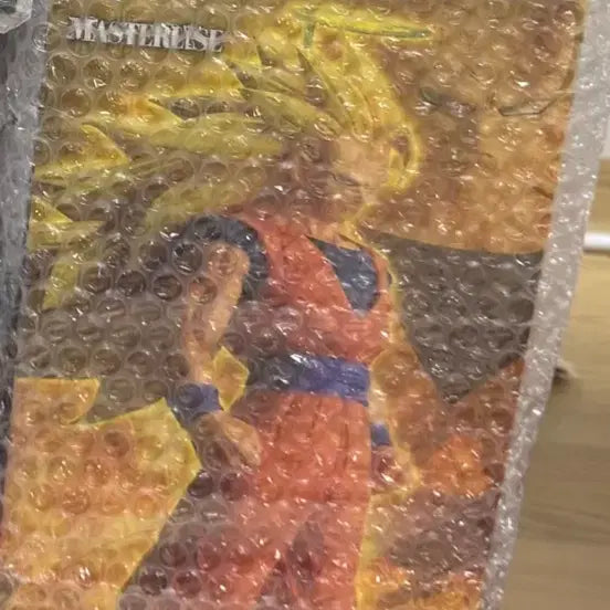 [BUNJANG] Dragon Ball Ichiban Kuji Super Saiyan 3 Goku Figure (Sealed) / 드래곤볼 제일복권 초3손오공 팝니다.(미개봉)