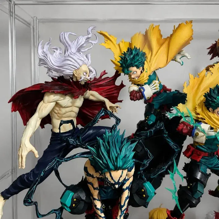 [BUNJANG] My Hero Academia Ichiban Kuji Contrasting Thoughts Midoriya A Prize &amp; Shigaraki B Prize Figures / 나히아 제일복권 상반된 생각 미도리야 A상,시가라키 B상 피규어 히로아카