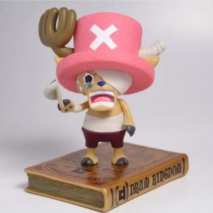 [BUNJANG] One Piece Ichiban Kuji History of Chopper Drum Kingdom Edition Golden Edition Figure / 쵸파 피규어 원피스 제일복권 히스토리오브쵸파 A상 드럼왕국편 골든에디션