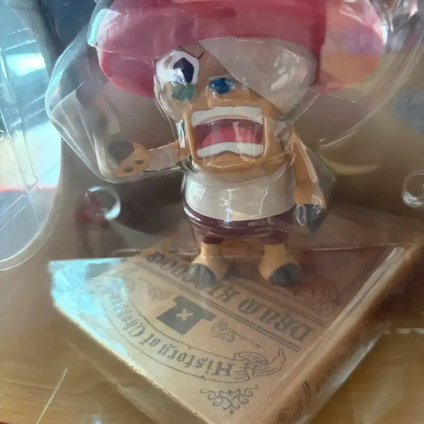 [BUNJANG] One Piece Ichiban Kuji History of Chopper Drum Kingdom Edition Golden Edition Figure / 쵸파 피규어 원피스 제일복권 히스토리오브쵸파 A상 드럼왕국편 골든에디션