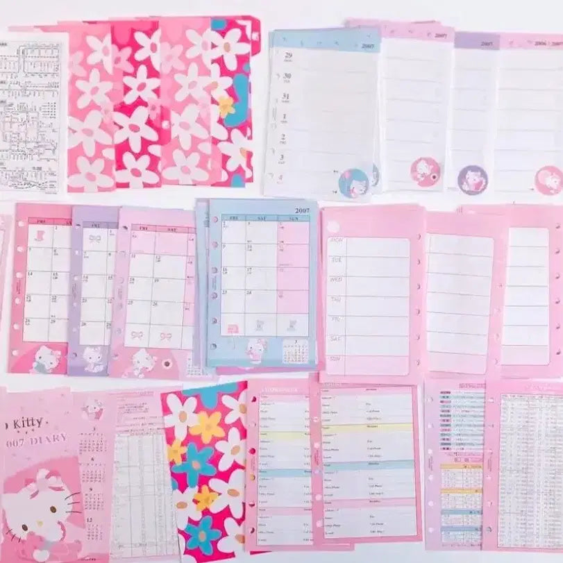 [BUNJANG] 2006 Classic Kitty Diary Inserts / 고전키티다이어리 속지 2006년