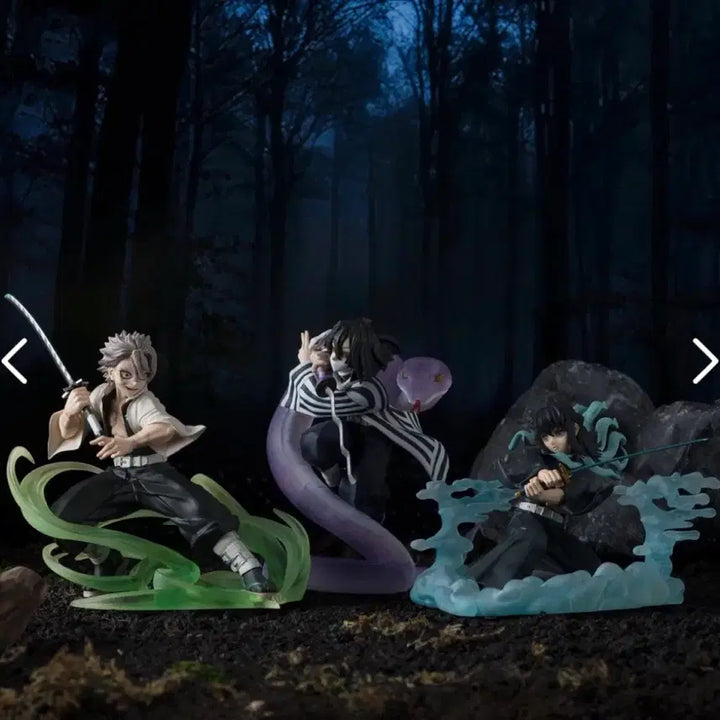 [BUNJANG] SEGA Demon Slayer: Kimetsu no Yaiba Sanemi Shinazugawa Figure / 세가 SEGA 귀멸의 칼날 사네미 피규어