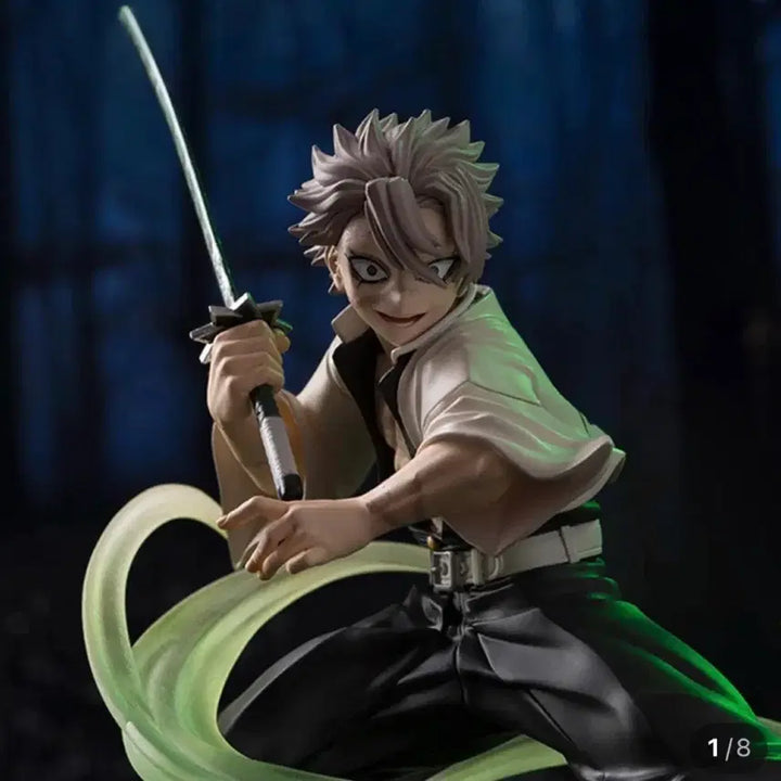 [BUNJANG] SEGA Demon Slayer: Kimetsu no Yaiba Sanemi Shinazugawa Figure / 세가 SEGA 귀멸의 칼날 사네미 피규어