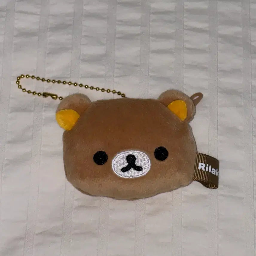 [BUNJANG] San-X Rilakkuma Coin Pouch Charm / 산엑스 리락쿠마 동전지갑 동전파우치 파우치 인형 키링 산리오 코리락쿠마