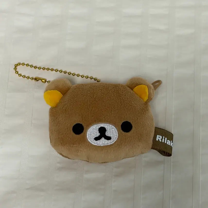 [BUNJANG] San-X Rilakkuma Coin Pouch Charm / 산엑스 리락쿠마 동전지갑 동전파우치 파우치 인형 키링 산리오 코리락쿠마