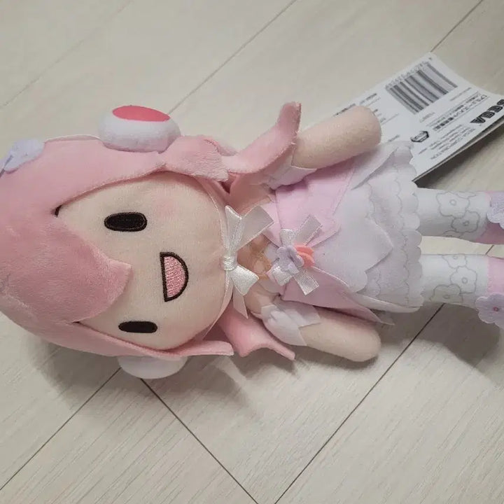 [BUNJANG] Fuwa Puchit Megurine Luka 15th Anniversary Plush / 후와푸치 누이구루미 메구리네 루카 15th Ver