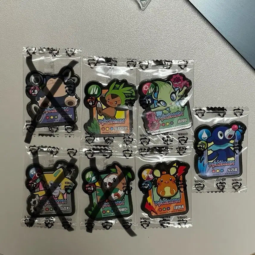[BUNJANG] Pokemon Magnet / 포켓몬 마그넷